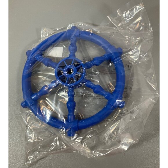 Backyard Discovery Premium Steering Wheel - Blue and Lime - NO HARDWARE - Picture 2 of 2